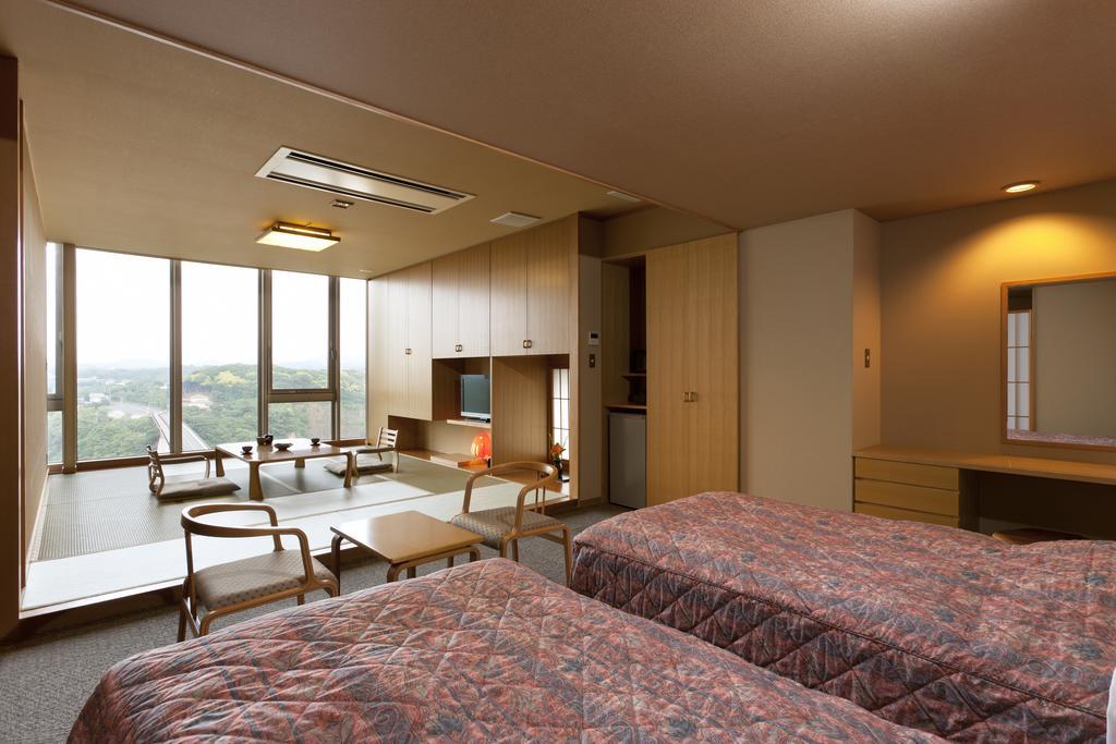 קאראטסו Kanko Hotel Taibokaku מראה חיצוני תמונה