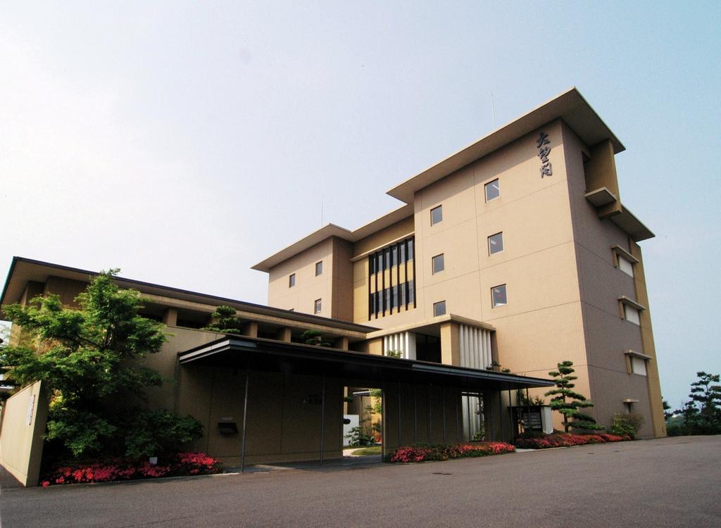 קאראטסו Kanko Hotel Taibokaku מראה חיצוני תמונה