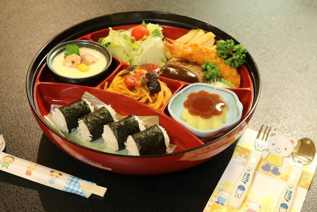 קאראטסו Kanko Hotel Taibokaku מראה חיצוני תמונה